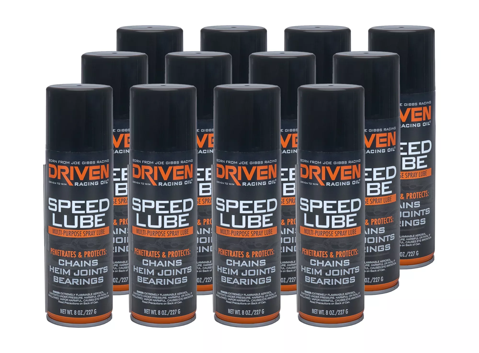 Joe Gibbs Lubricants - Speed Lube Case 12x8oz