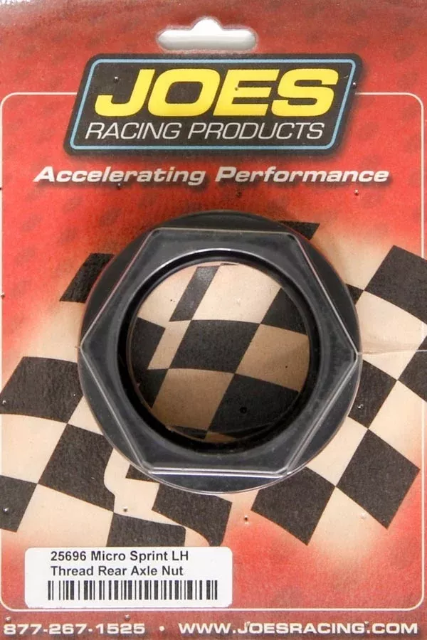 JOES Racing Products - Axle Nut LH Thread Mini Sprint