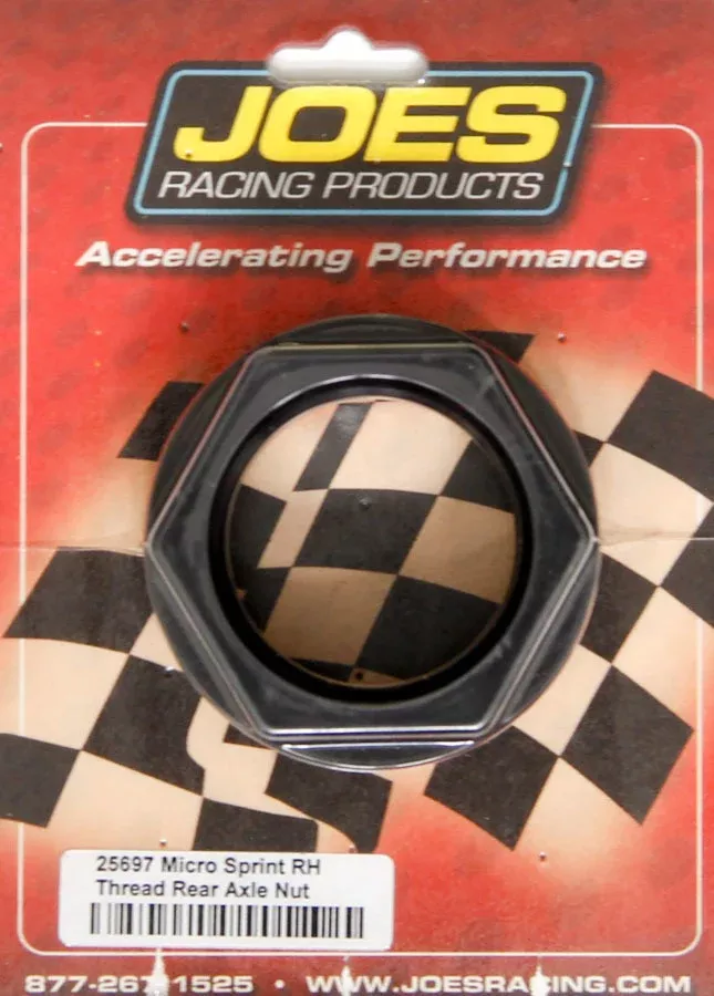 JOES Racing Products - Axle Nut RH Thread Mini Sprint