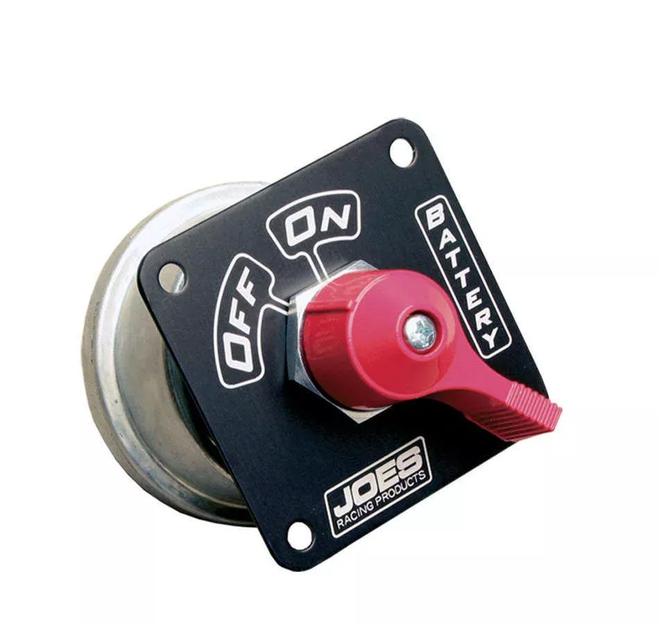 JOES Racing Products - Battery Disconnect w/ Panel 2 Terminal