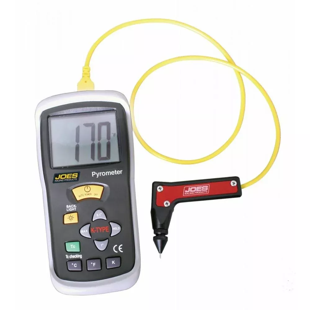 JOES Racing Products - Pyrometer w/Adjustable Probe