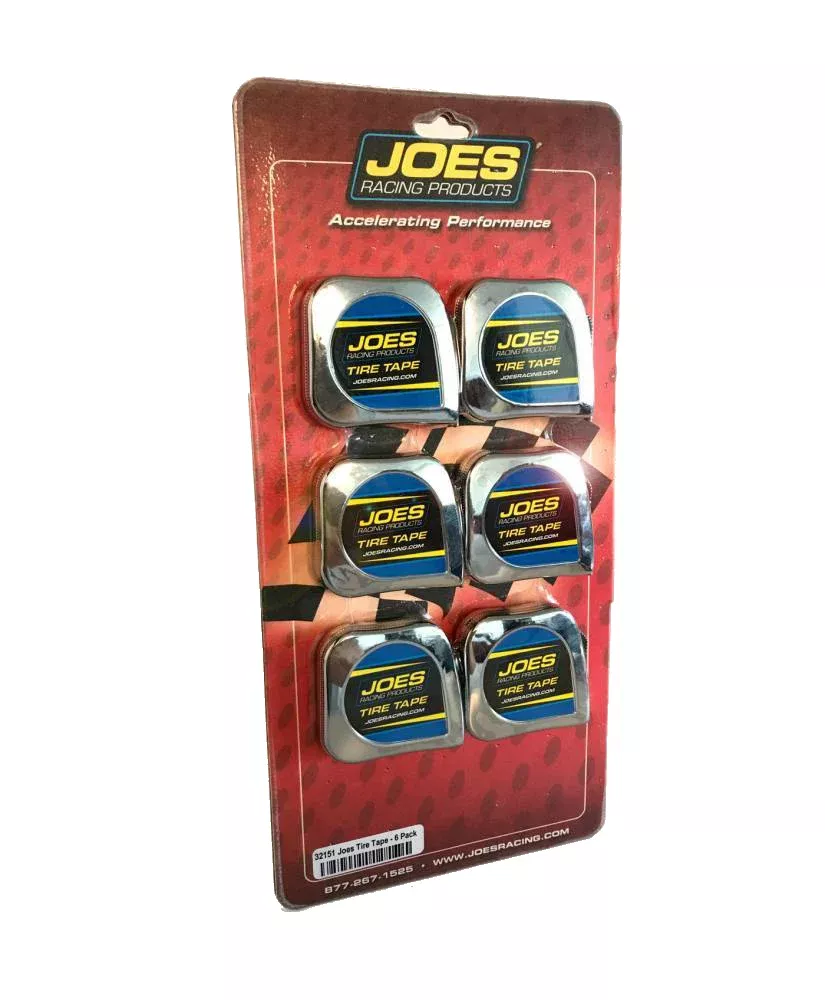 JOES Racing Products - Tire Tape Measure 6pk 1/4in Wide