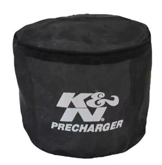 K&N - Air Filter Wrap Black Universal