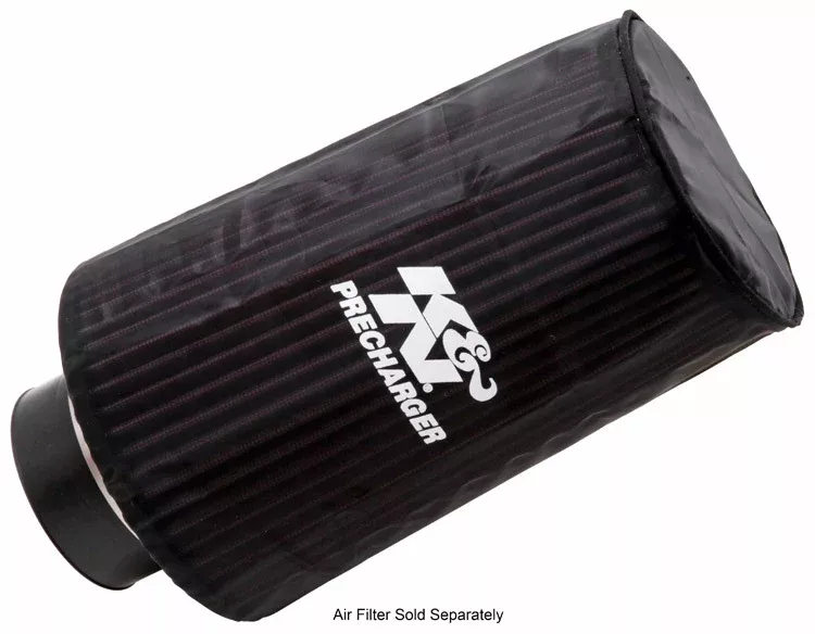 K&N - Precharger Wrap Black