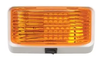 LED PORCH LIGHT WITH ON/OFF SWITCH – AMBER 52725