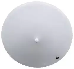 LED RV INTERIOR LIGFHT WITH SWITCH, 9 DIODES, SURFACE MOUNT, WHITE K-1051SQ9