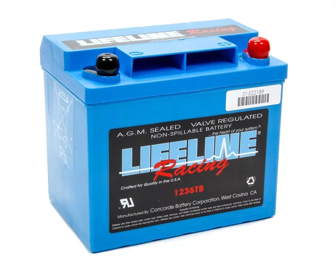 Lifeline Battery - Power Cell Battery 7.71 x 5.18 x 6.89