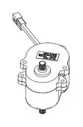 LIFT MOTOR 10-20270