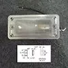 LIGHT PATIO CHROME 12V (AIRE) 193G