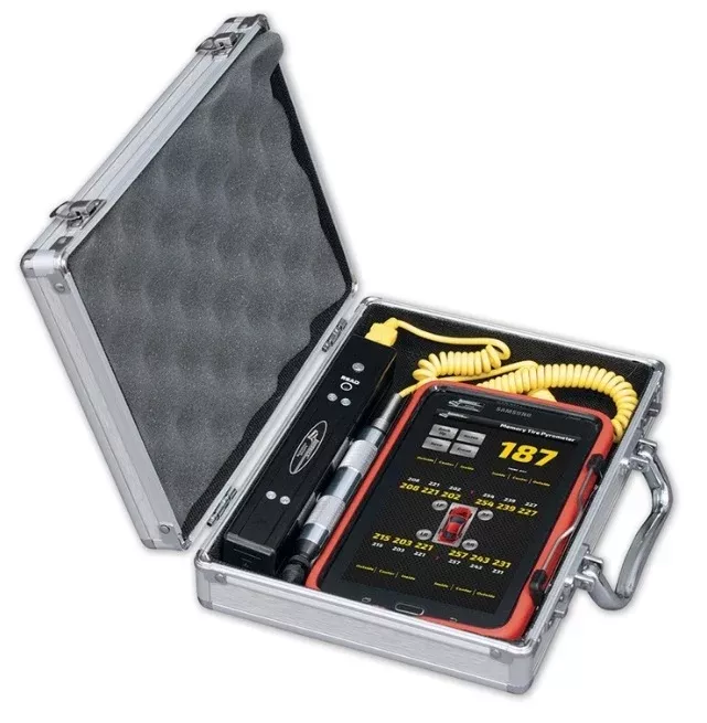 Longacre - Pyrometer w/ Memory Tablet