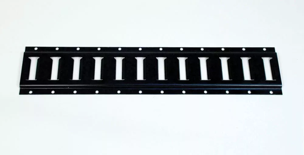 Mac's Tie Downs - 5ft E-Track Steel Black