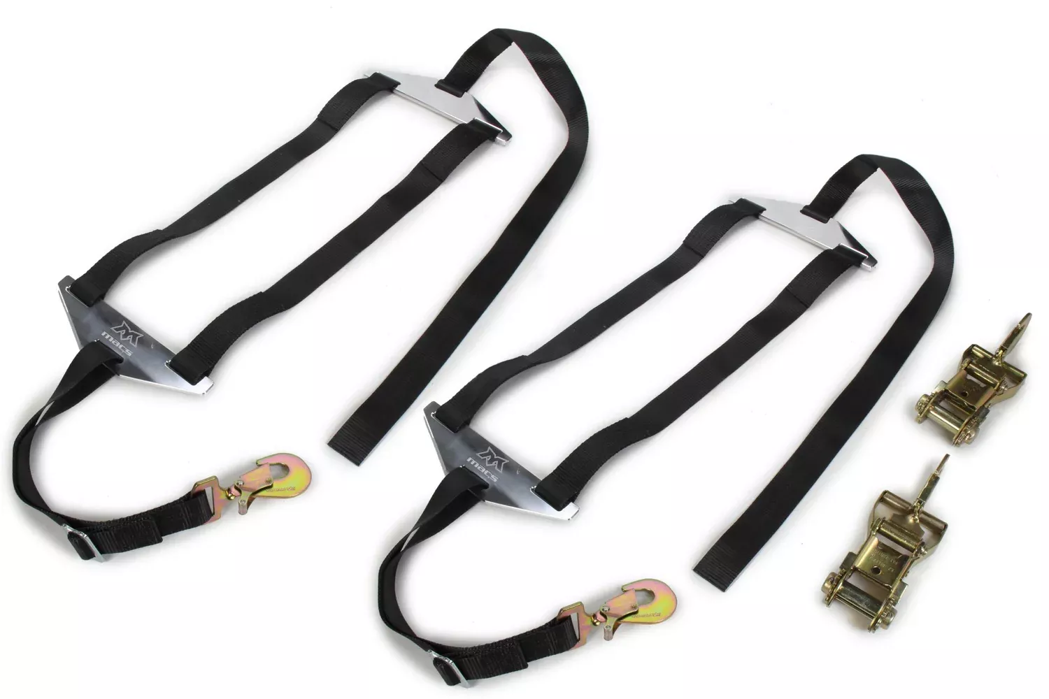 Mac's Tie Downs - Dragster Rear Nets Only Pair