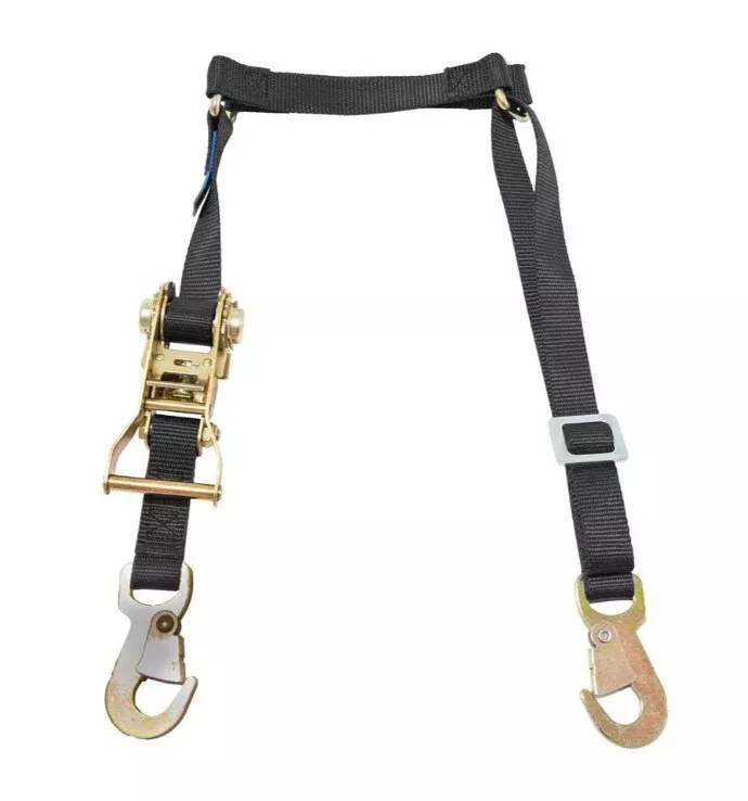 Mac's Tie Downs - Fuel Jug Strap Flat Hook