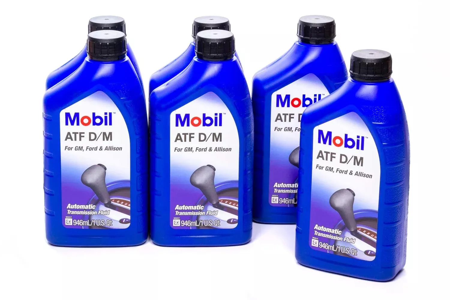 Mobil 1 - Automatic Transmission Fluid D/M Case 6x1 Qt.
