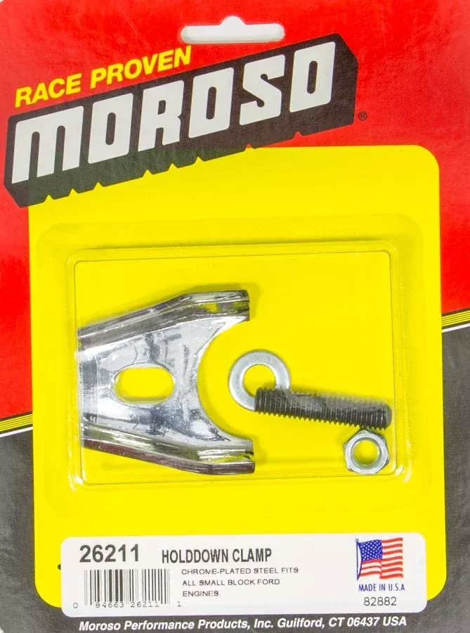 Moroso - Chrome Ford Dist. Clamp