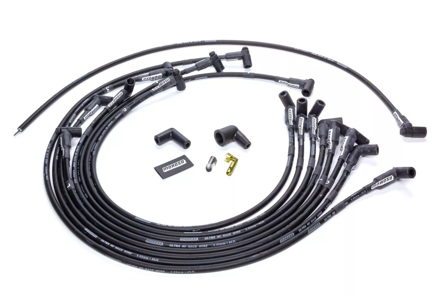 Moroso - Ultra 40 Plug Wire Set - BBC HEI