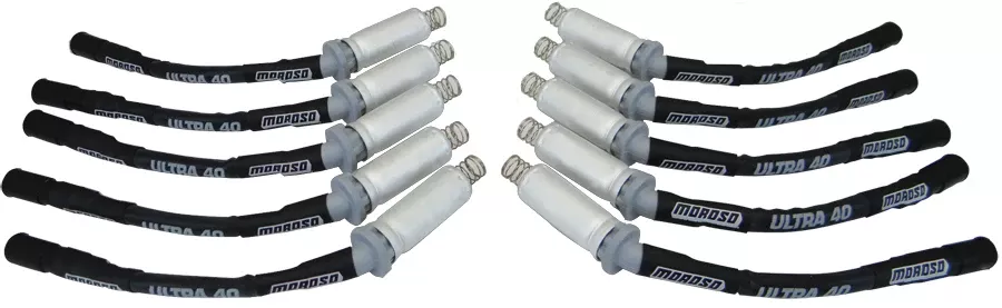 Moroso - Ultra 40 Plug Wire Set - Sleeved