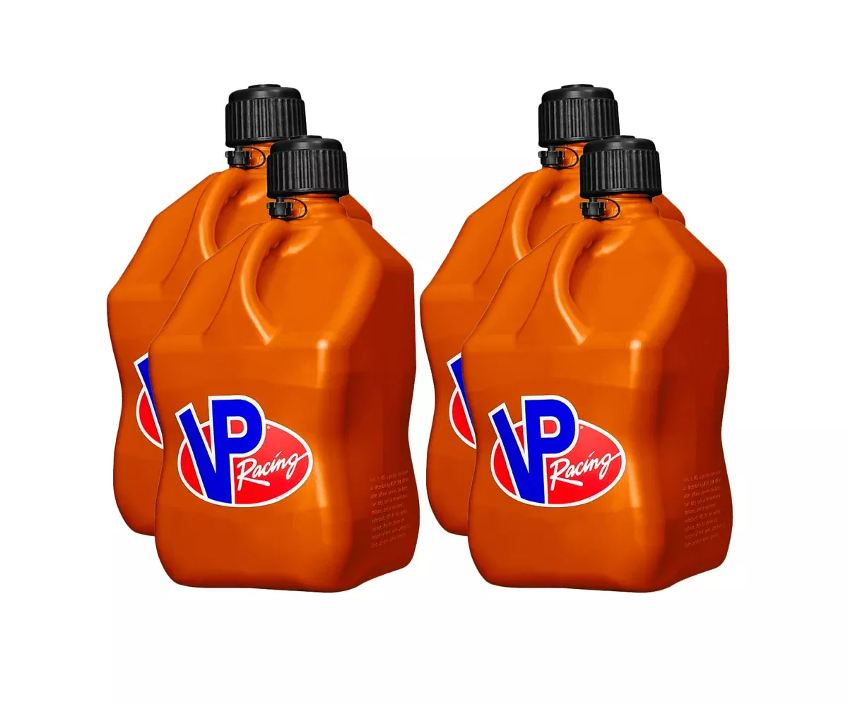 Motorsports Jug 5.5 Gal Orange Square (Case 4)