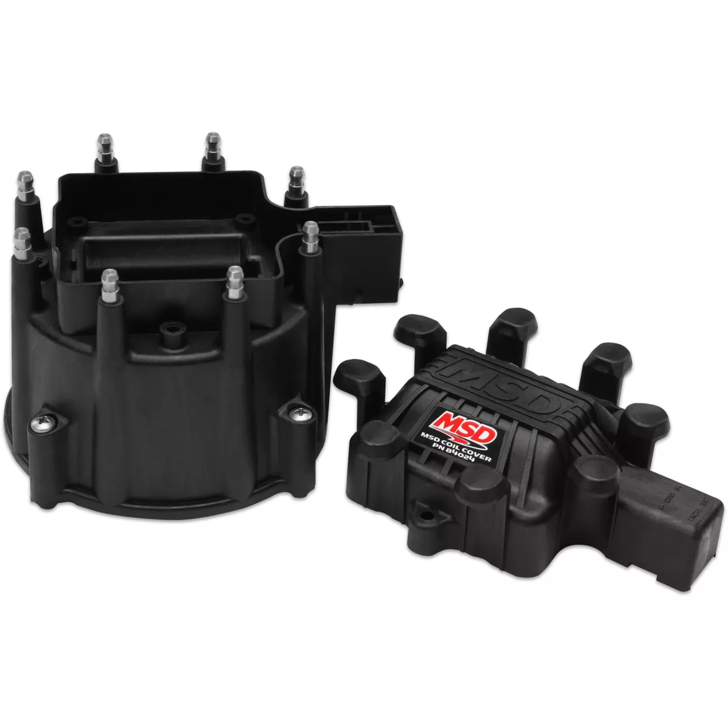 MSD - Black GM HEI Extreme Output Distributor Cap