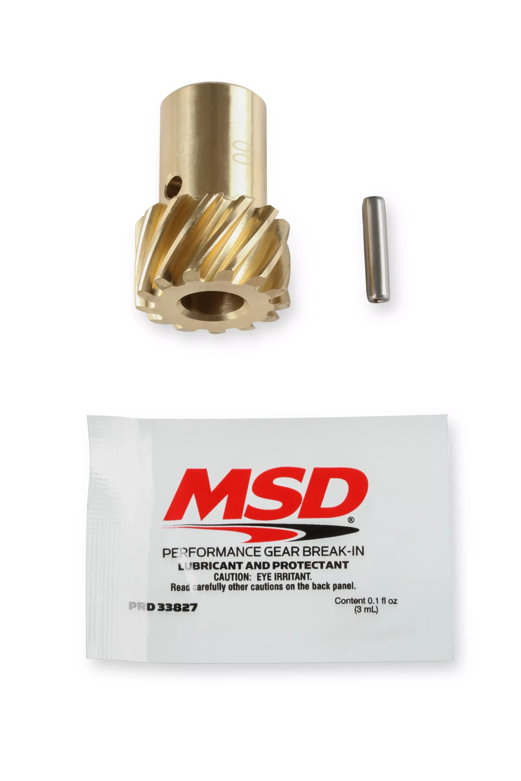MSD - Chevy Bronze Distributor Gear .500"ID