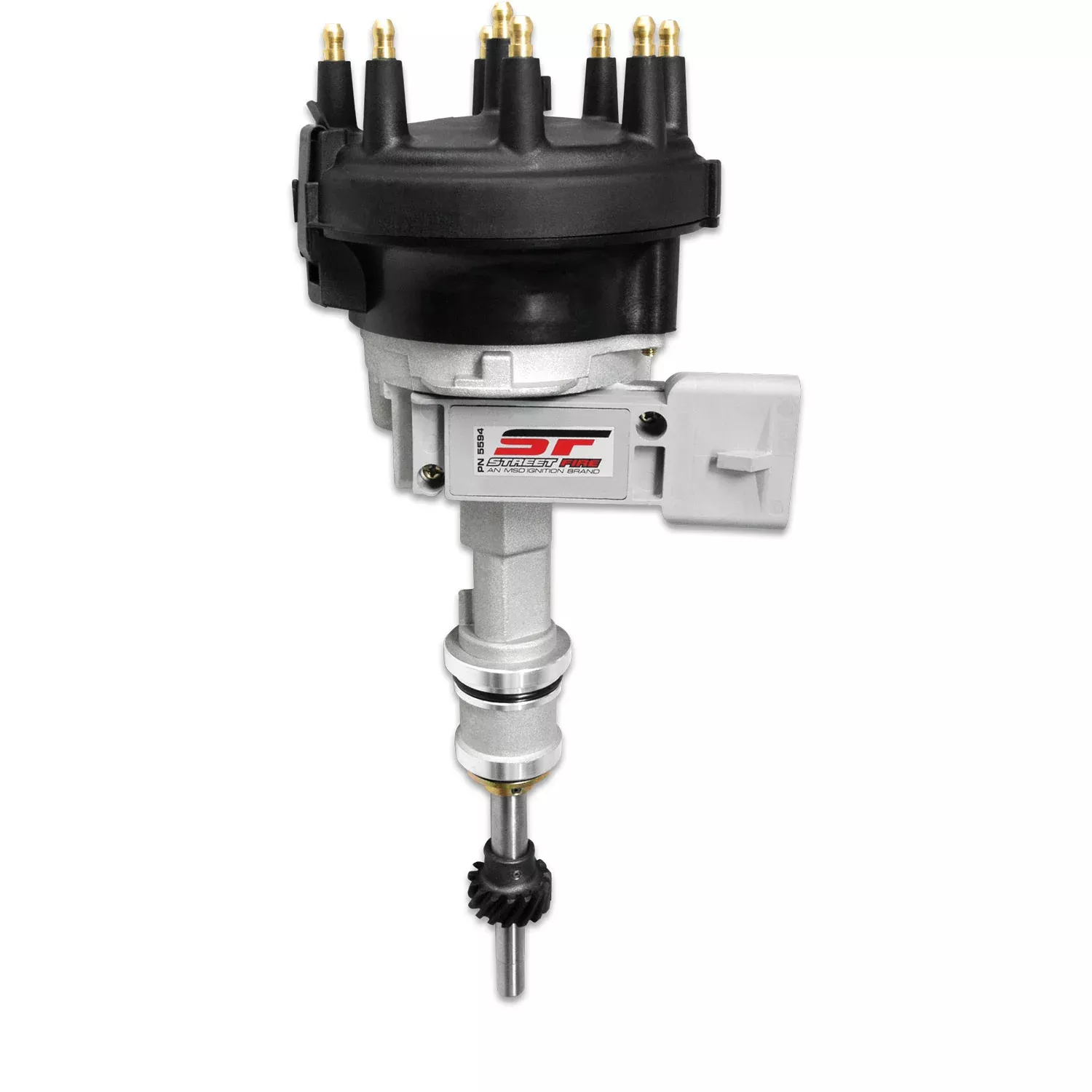 MSD - Distributor, Street Fire, Ford 5.0L Mustang, '86-'93 with Module