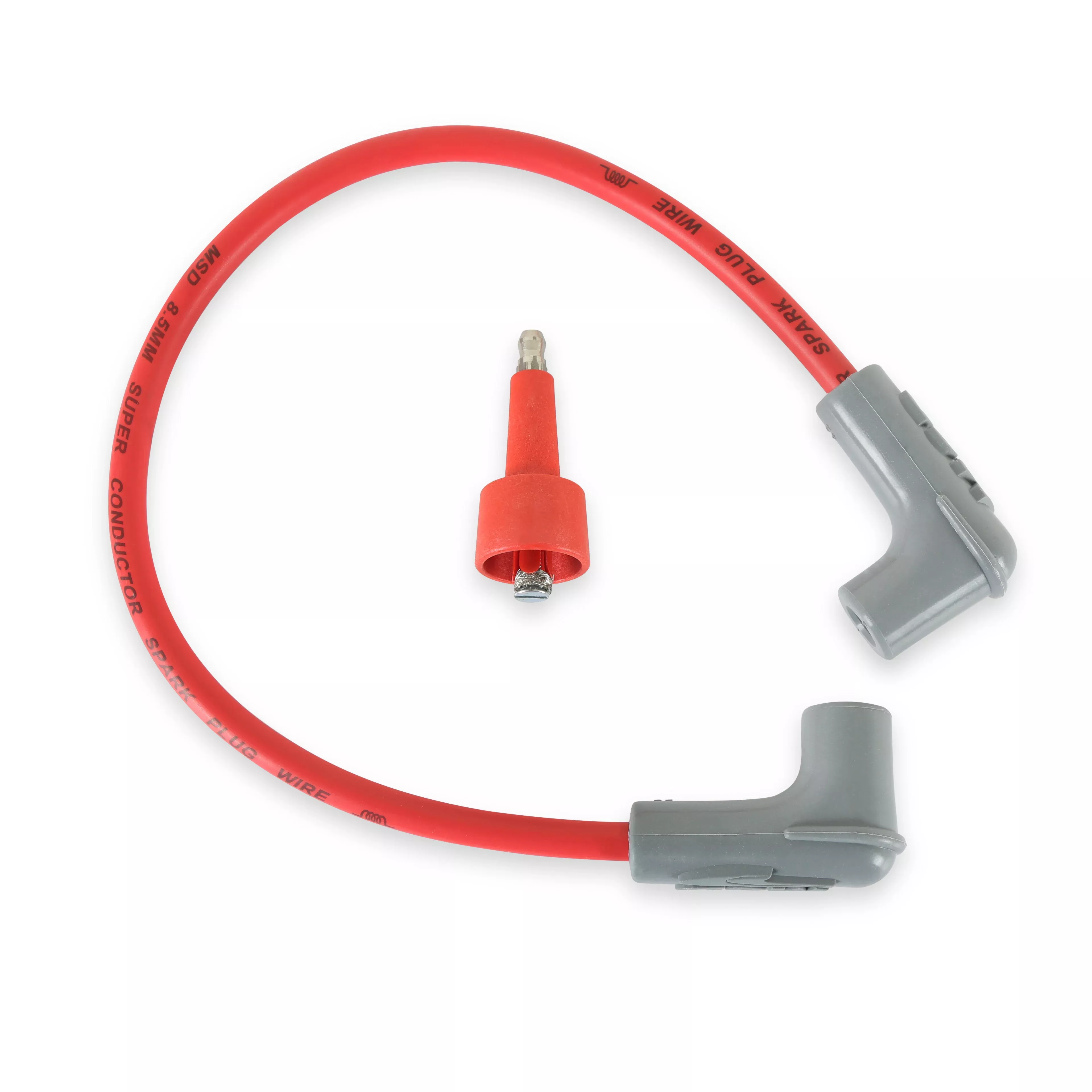 MSD - A Power Tower is also supplied to adapt a socket style cap.