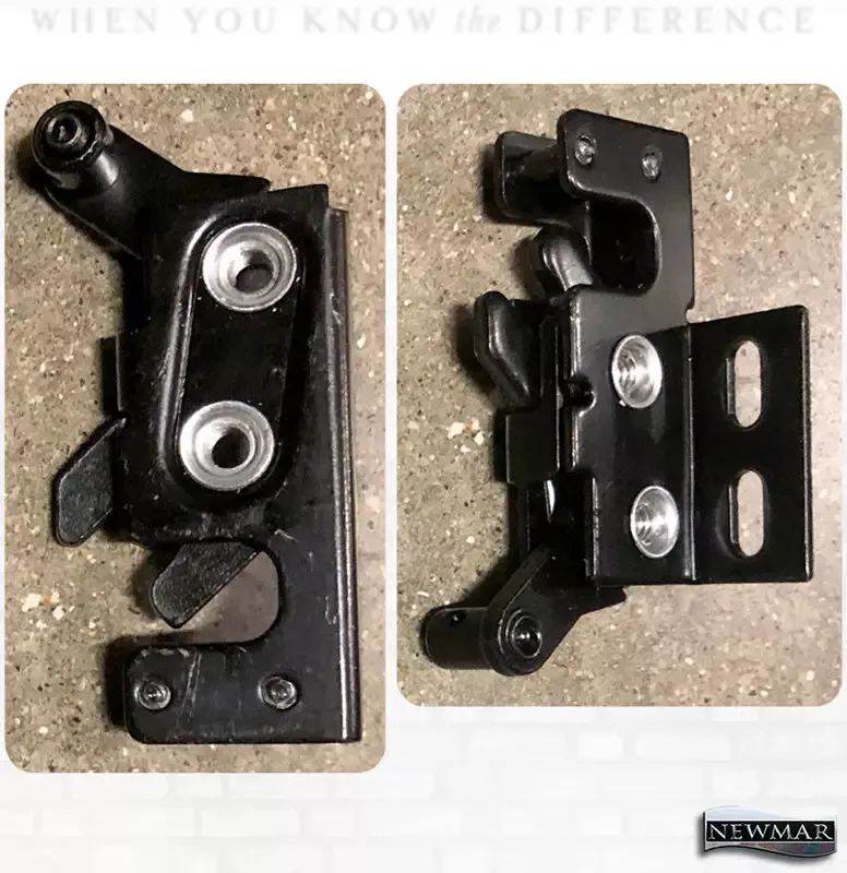 NEWMAR LATCH ROTARY MINI RIGHT #141 BLMR-141RHCL
