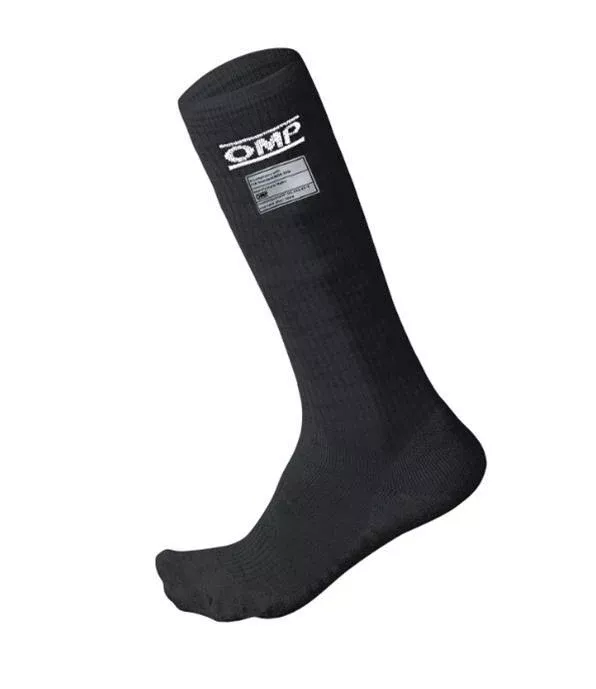 OMP Racing INC - One Socks Black Size Medium