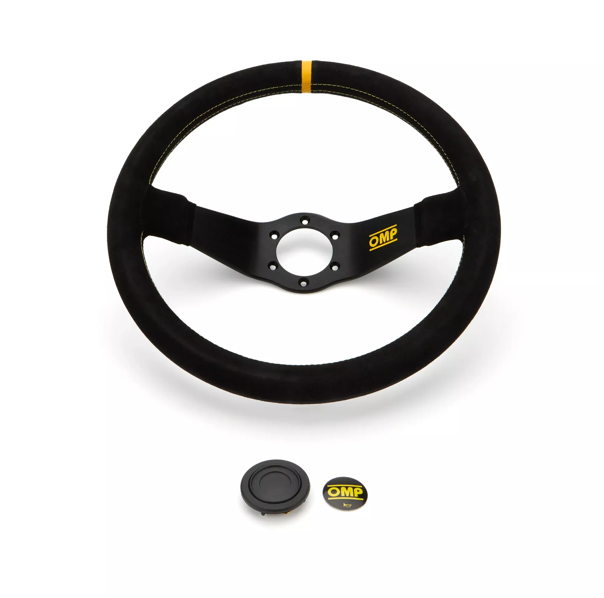 OMP Racing INC - Rally Steering Wheel Black