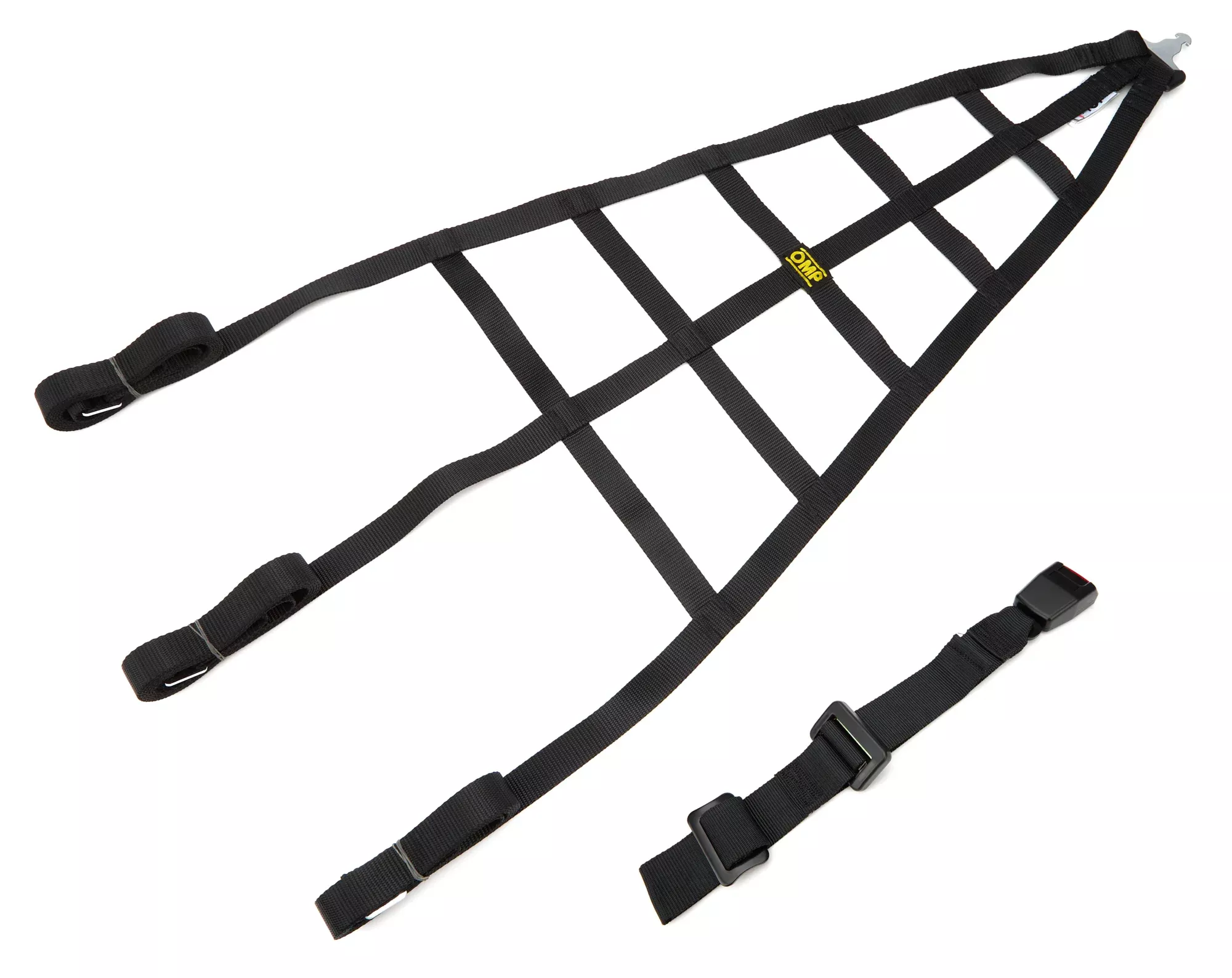 OMP Racing INC - Window Net Racing Polyester Black