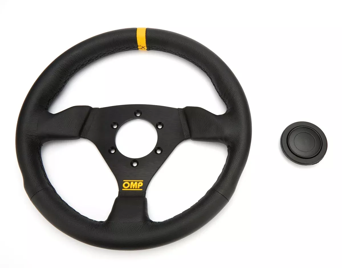 OMP Racing INC - WRC Steering Wheel Black Suede