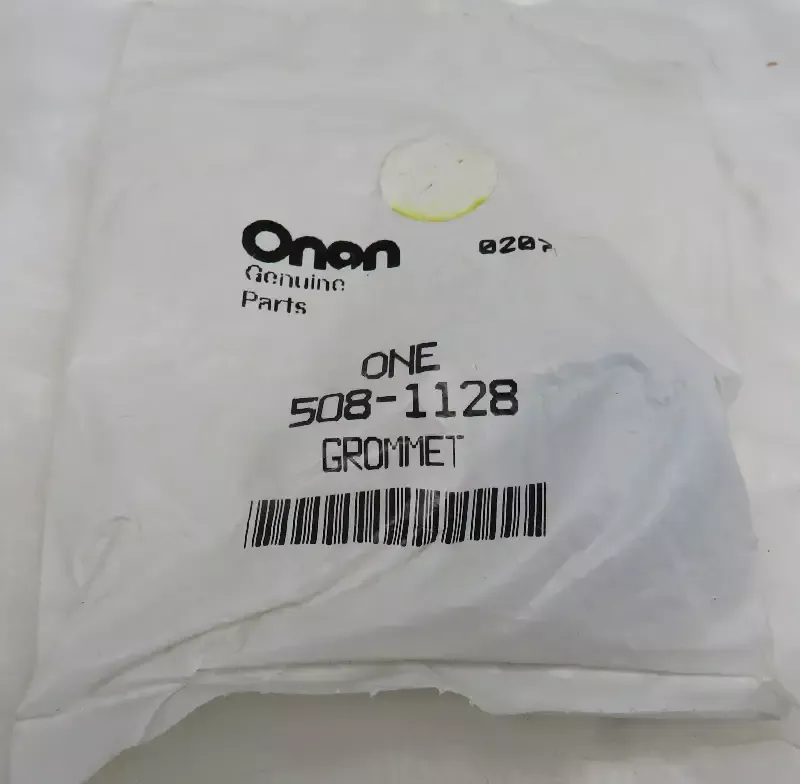 Onan 508-1128 Pin Grommet Cone Shape 12/17/2024 THIS PART IS IN STOCK 12/17/2024