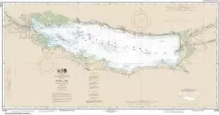 Oneida Lake Lock 22 to Lock 23 Maptech Flat Paper Chart NOAA 14788 Corrected January 2006 (48″ x 26″) 8/20/2025 THIS CHART IS IN STOCK 8/20/2025