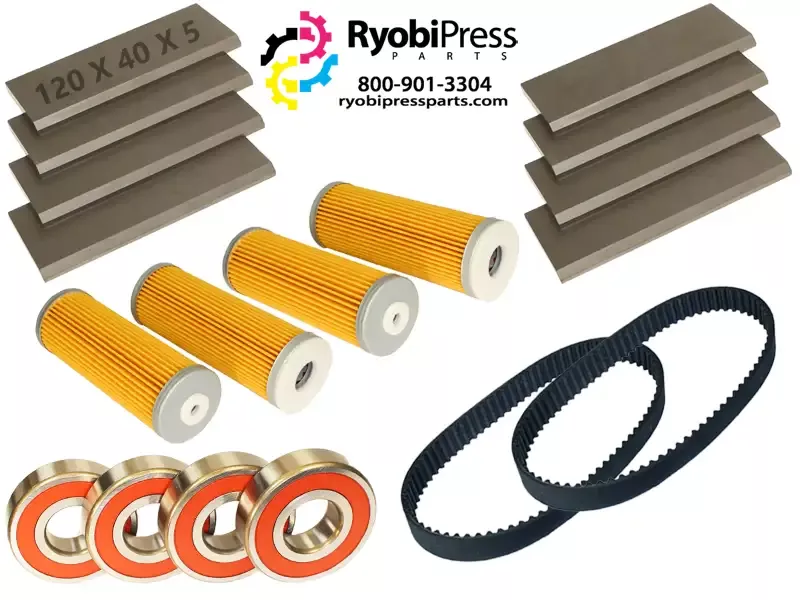 ORION CBX-40 DRY PUMP REBUILD KIT