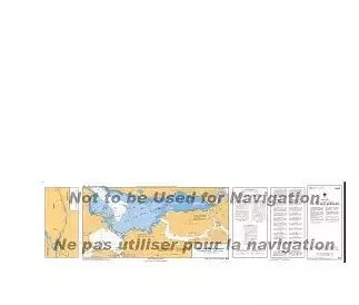 Ottawa River Chart 1510 Lac Des Deux Montagnes (Edition 2020) 8/20/2025 THIS CHART IS IN STOCK 8/20/2025