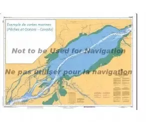 Ottawa River Chart 1515 Papineauville To Ottawa (Edition 2016) 8/20/2025 THIS CHART IS IN STOCK 8/20/2025