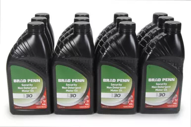PennGrade - Brad Penn Motor Oil SAE 30W Case 12 x 1 Quart