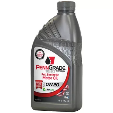 PennGrade - PennGrade Select 0w20 1 Quart