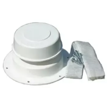 PLUMBING VENT KIT POLAR WHITE 40033