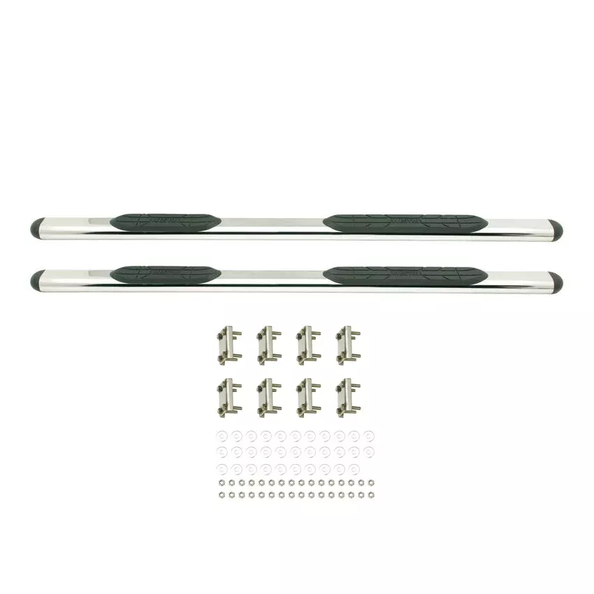Polished SS Oval Step Bar