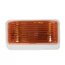 PORCH LIGHT WHT-AMB CD/1 18109