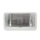PORCH LIGHT WHT-CLR CD/1 18102