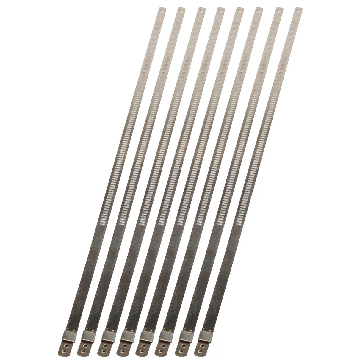 Positive Locking Ties 7mm x 9in8-pk