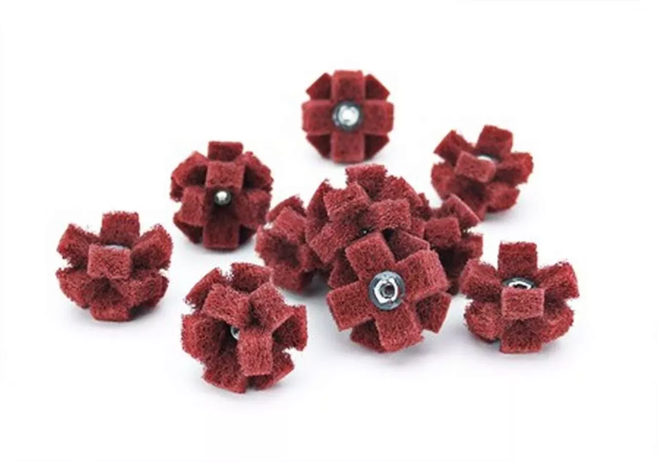 Powerhouse Products - Cross Buffs - 1-1/2 Medium (10pk)