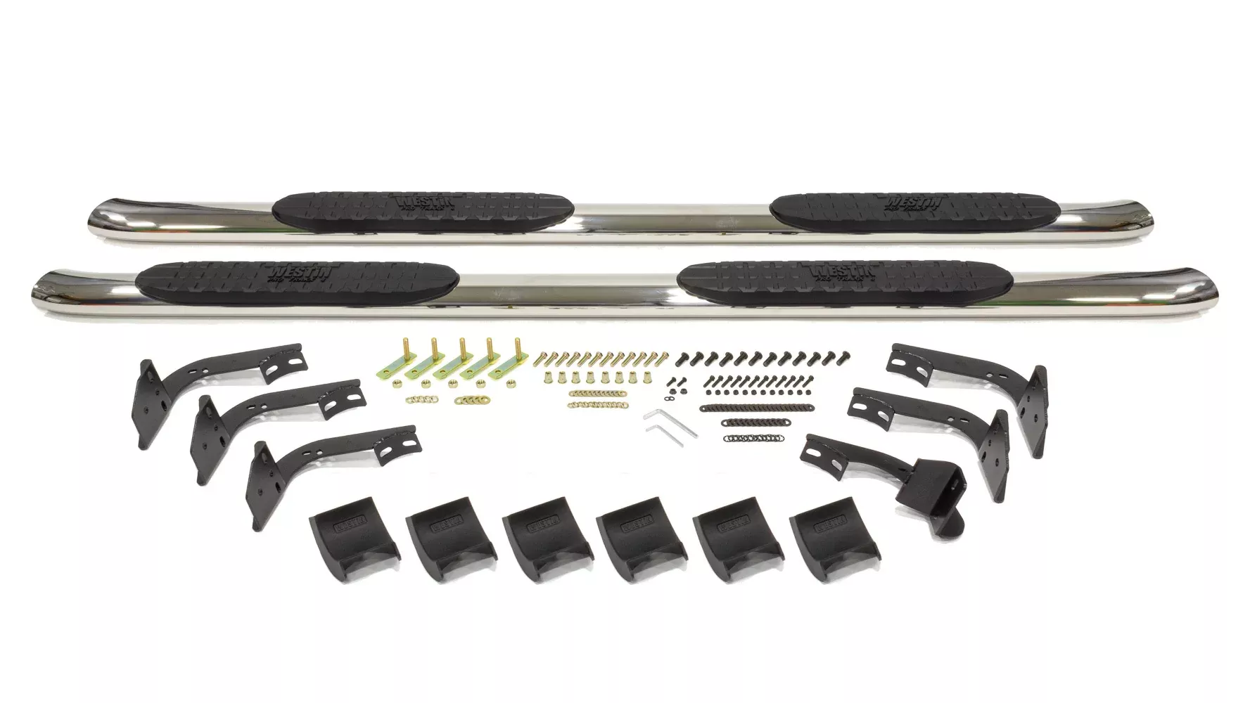 Pro Traxx 4in Step Bar 09-Dodge Crew Cab
