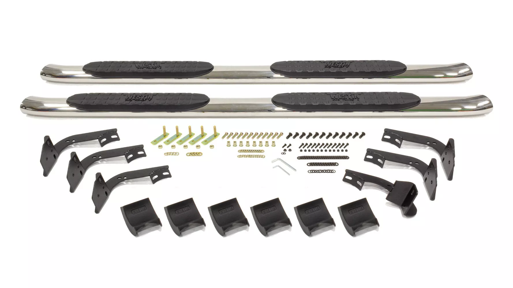 Pro Traxx 4in Step Bar 09-Dodge Quad Cab