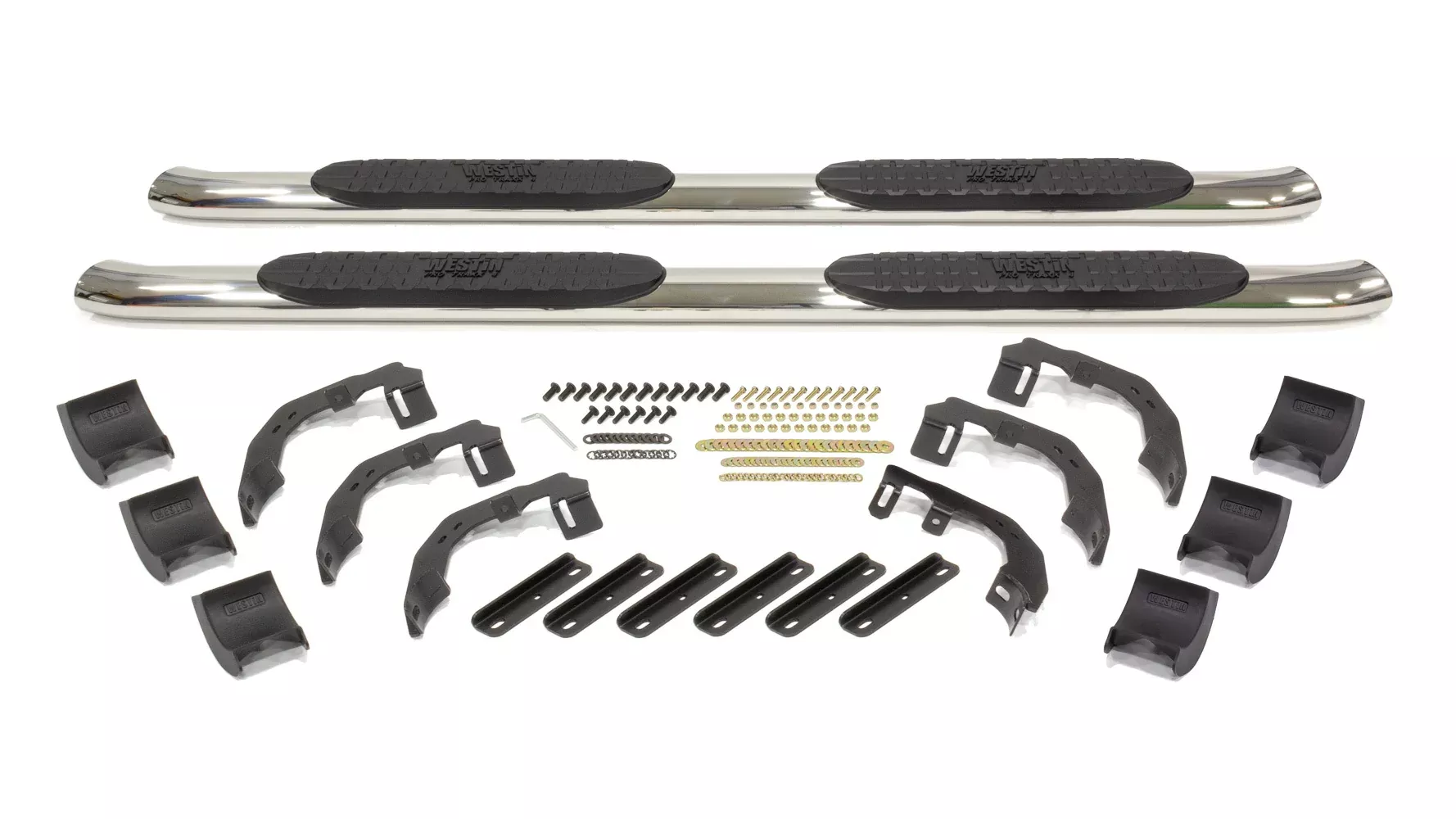 Pro Traxx 4in Step Bars 19- Ram 1500 Quad Cab