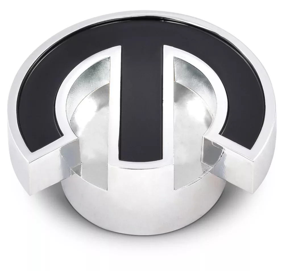 Proform - Mopar Deluxe Air Cleaner Nut Chrome w/Blk Emblem