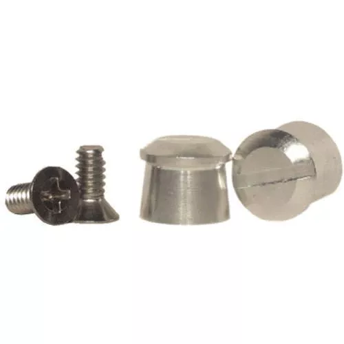 Pulse Racing Innovations - Tear Off Posts Aluminum Silver
