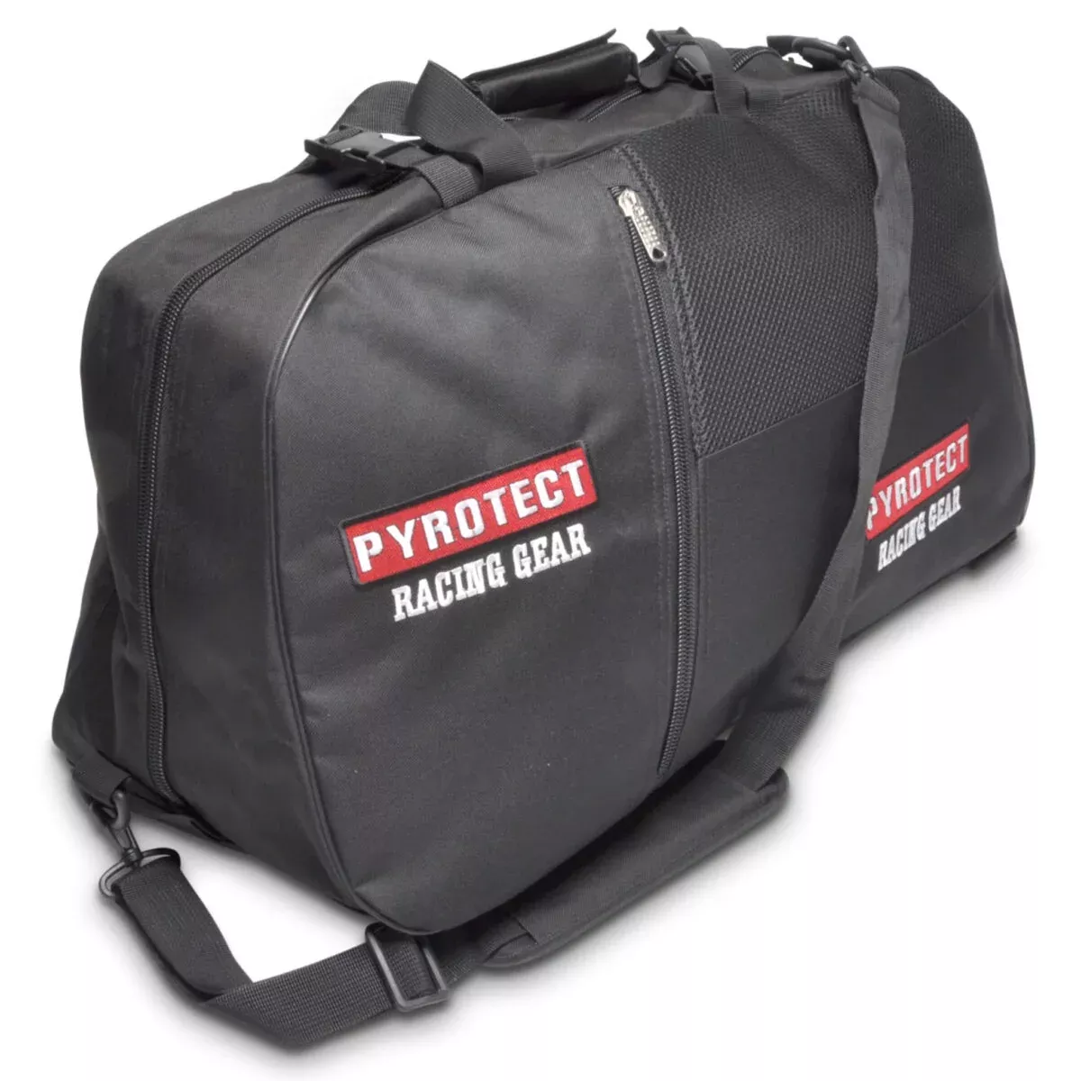 Pyrotect - Gear Bag Black 3 Compartment